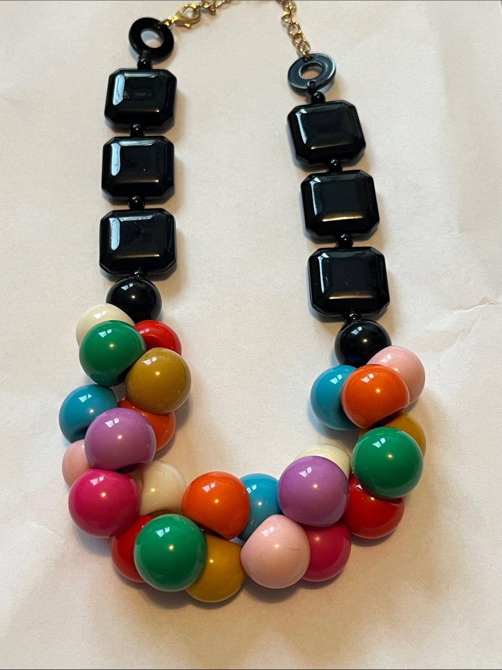 Geometric Shape Necklace